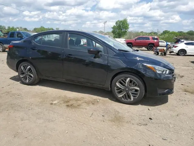 2025 NISSAN VERSA SR  