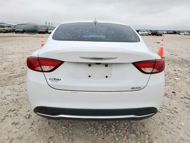 2016 CHRYSLER 200 LIMITED  