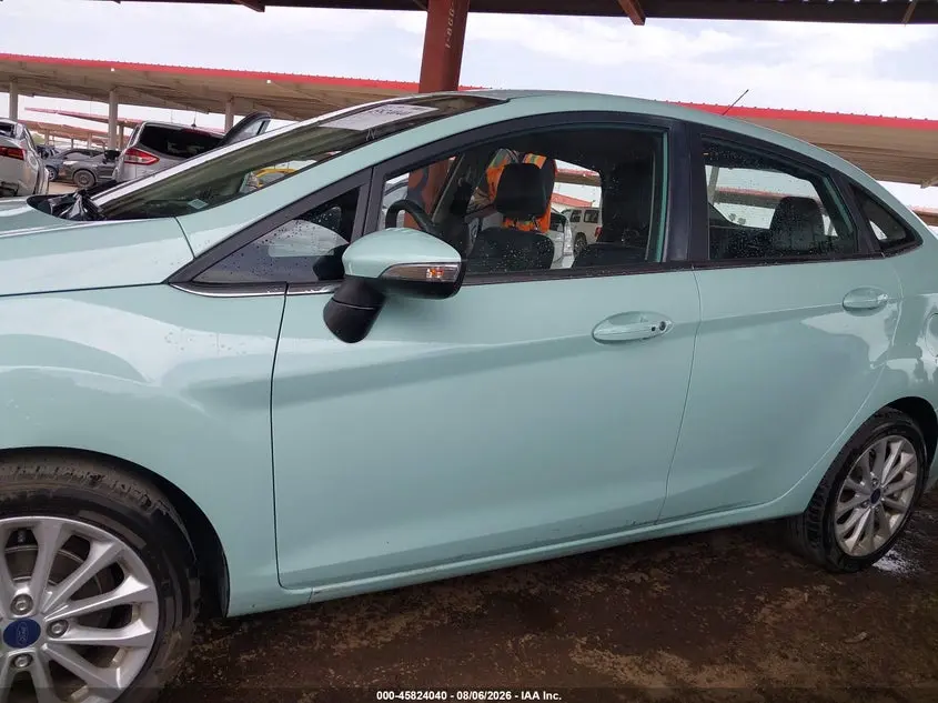 2017 FORD FIESTA TITANIUM