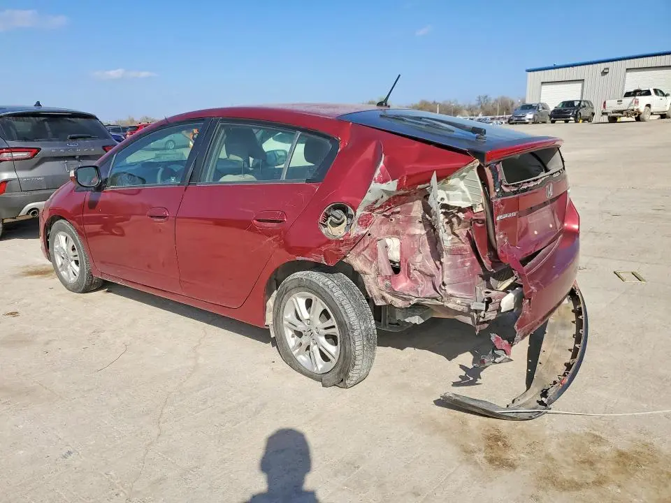 2010 HONDA INSIGHT EX  