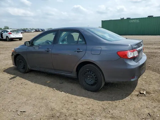 2012 TOYOTA COROLLA BASE  
