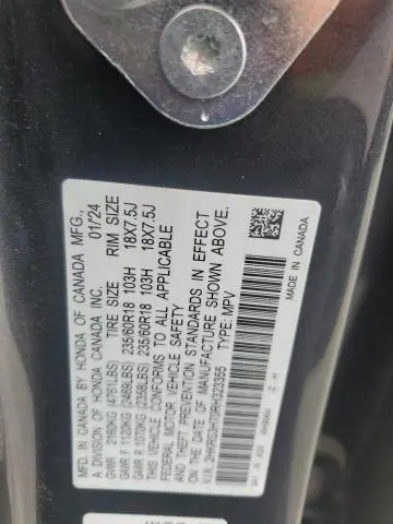 2024 HONDA CR-V EXL  