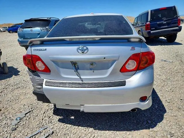 2010 TOYOTA COROLLA S  