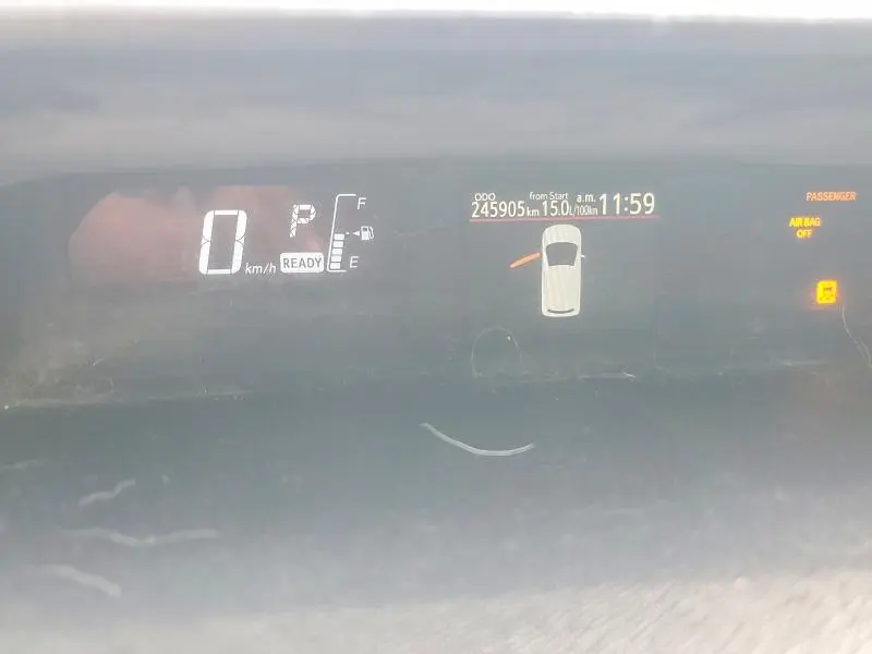 2016 TOYOTA PRIUS C ONE  