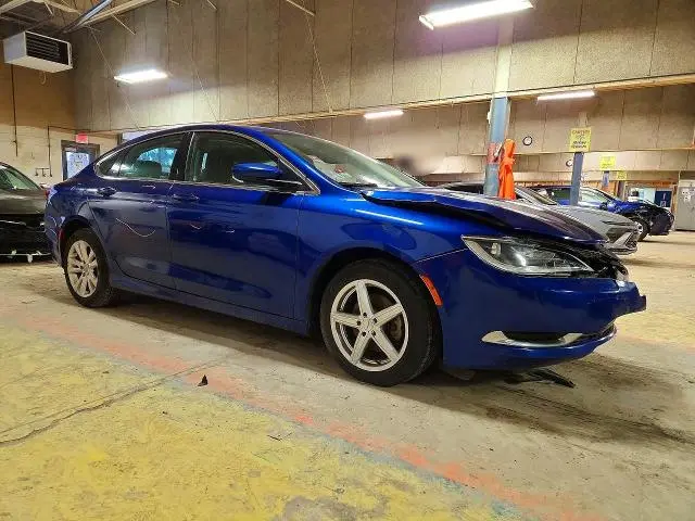 2016 CHRYSLER 200 LIMITED  