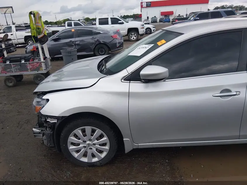 2018 NISSAN SENTRA S