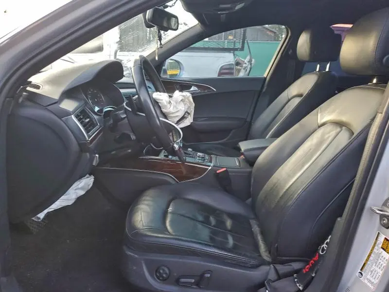 2012 AUDI A6 PREMIUM PLUS  