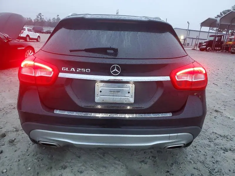 2015 MERCEDES-BENZ GLA 250  