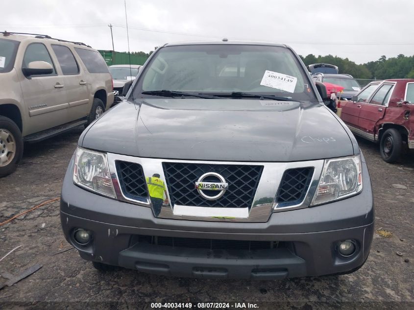 2017 NISSAN FRONTIER SV