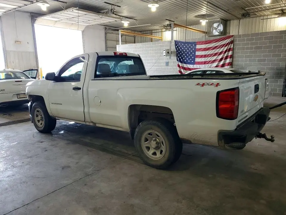 2016 CHEVROLET SILVERADO K1500  