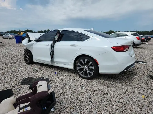 2016 CHRYSLER 200 C  