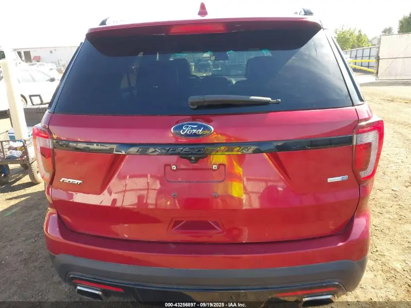 2016 FORD EXPLORER SPORT