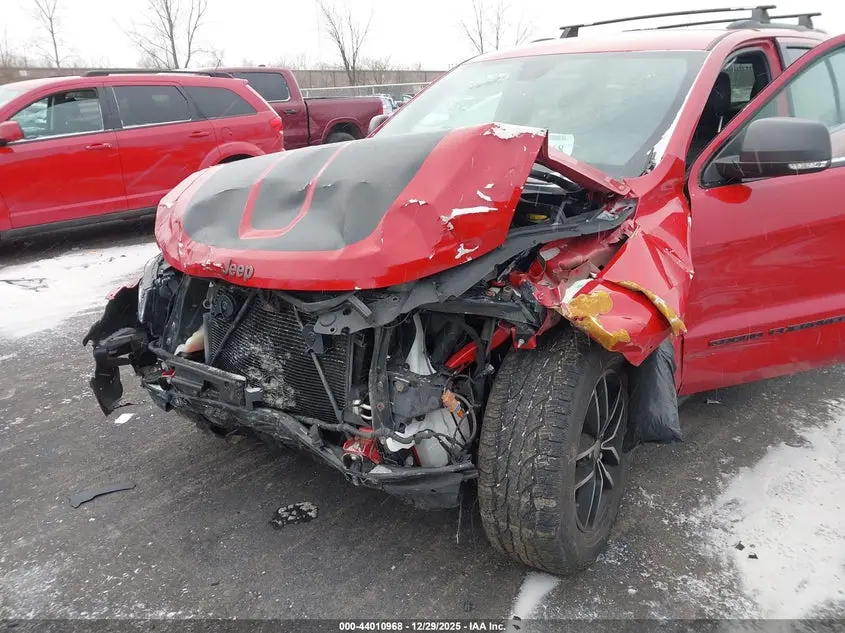 2017 JEEP GRAND CHEROKEE TRAILHAWK 4X4