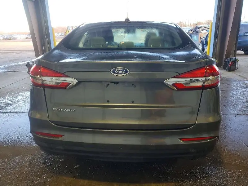 2019 FORD FUSION S  