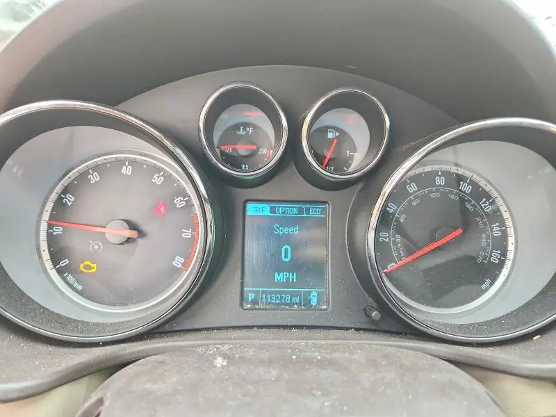 2013 BUICK REGAL PREMIUM  