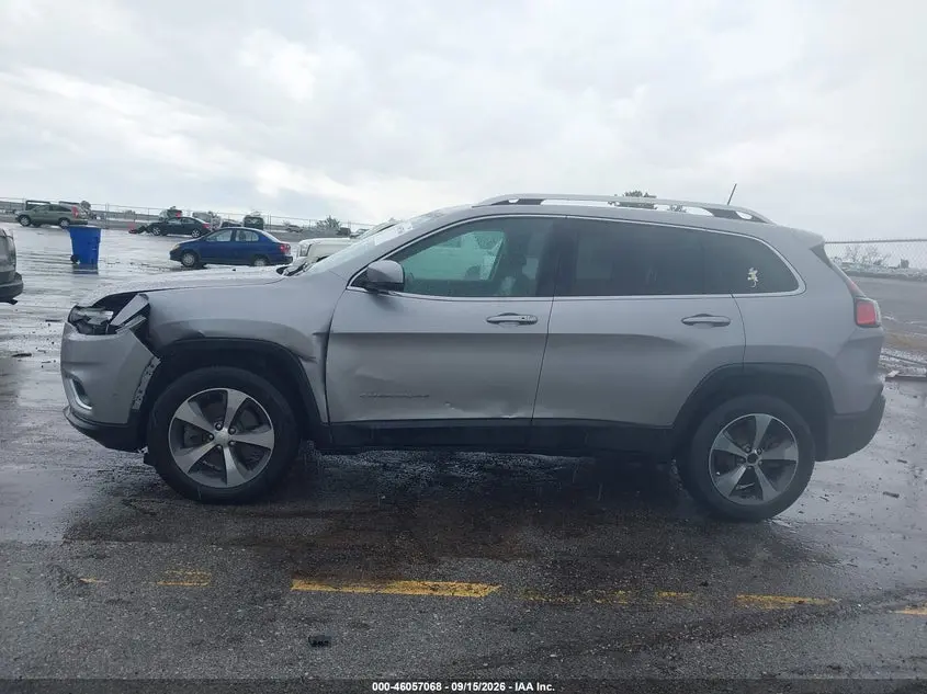 2019 JEEP CHEROKEE LIMITED 4X4