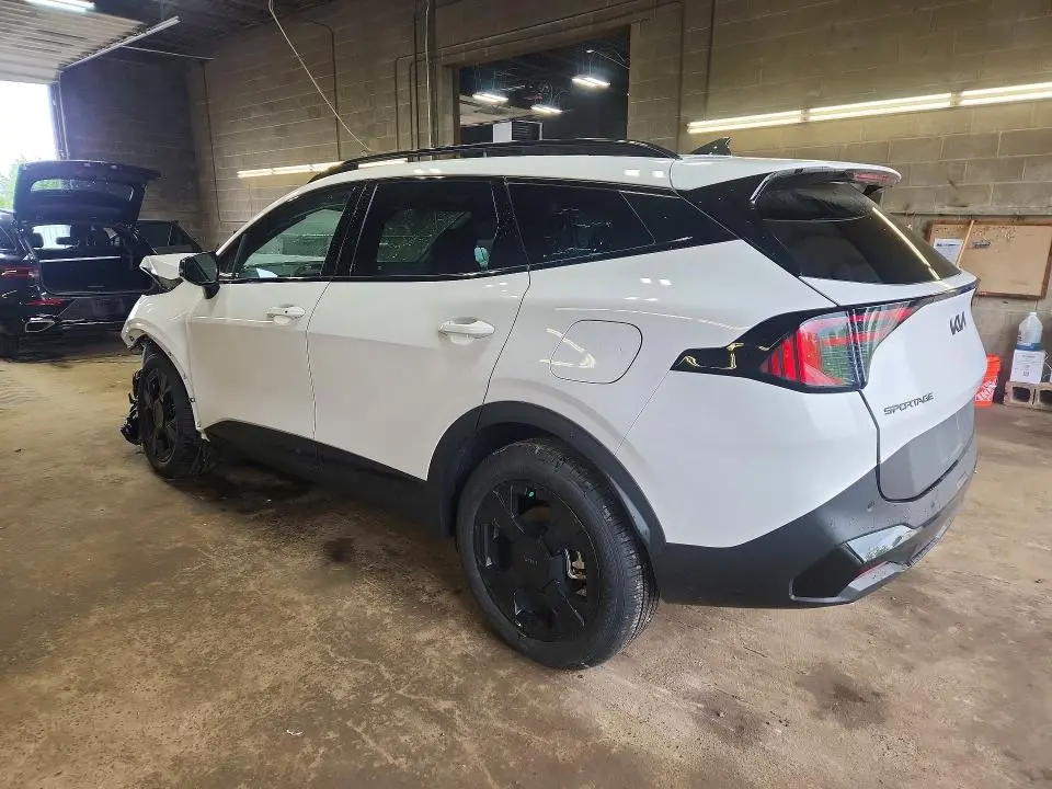 2026 KIA SPORTAGE X LINE  