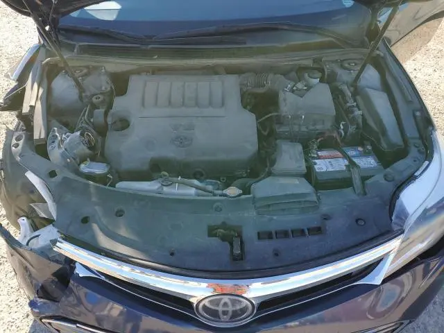 2015 TOYOTA AVALON XLE  