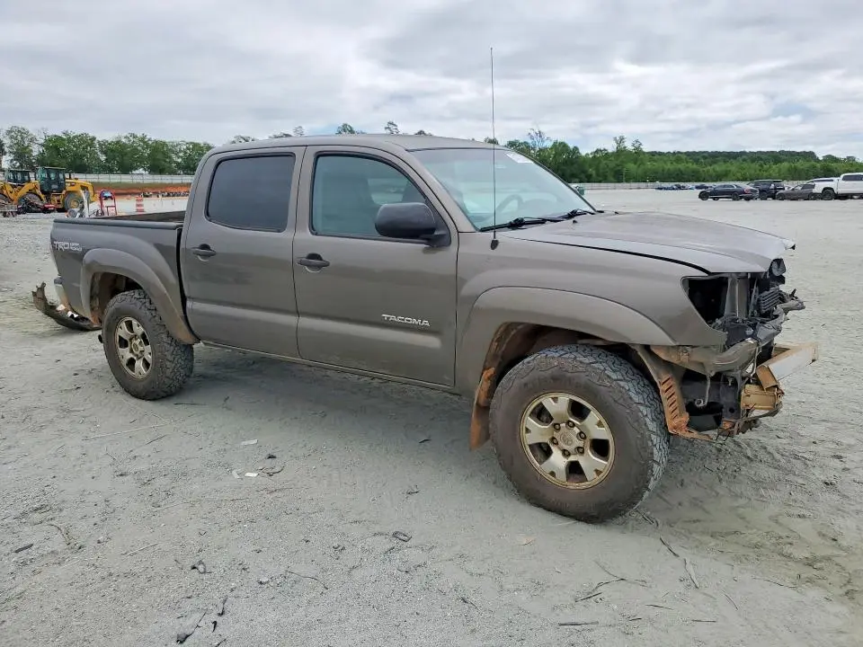 2012 TOYOTA TACOMA DOUBLE CAB  