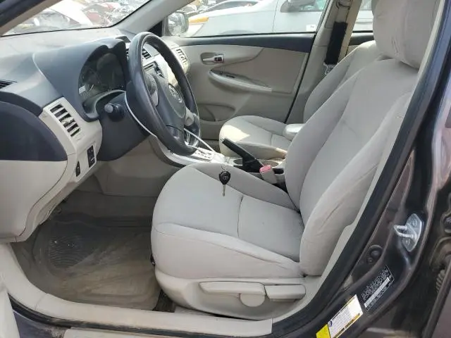 2013 TOYOTA COROLLA BASE  