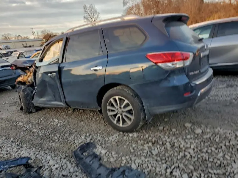 2015 NISSAN PATHFINDER S  