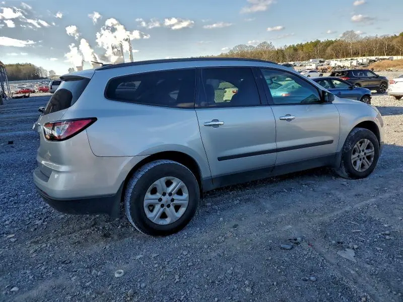 2017 CHEVROLET TRAVERSE LS  