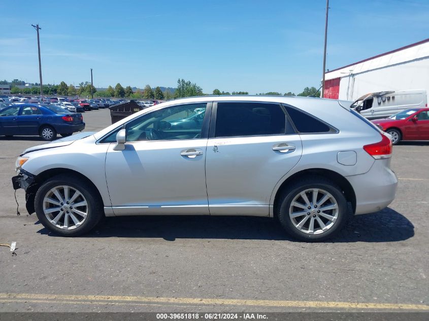 2010 TOYOTA VENZA  