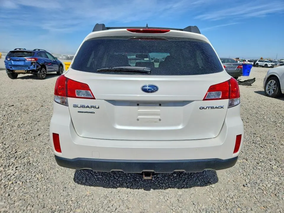 2012 SUBARU OUTBACK 2.5I LIMITED  