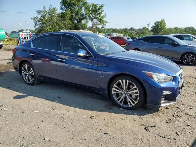 2018 INFINITI Q50 LUXE  
