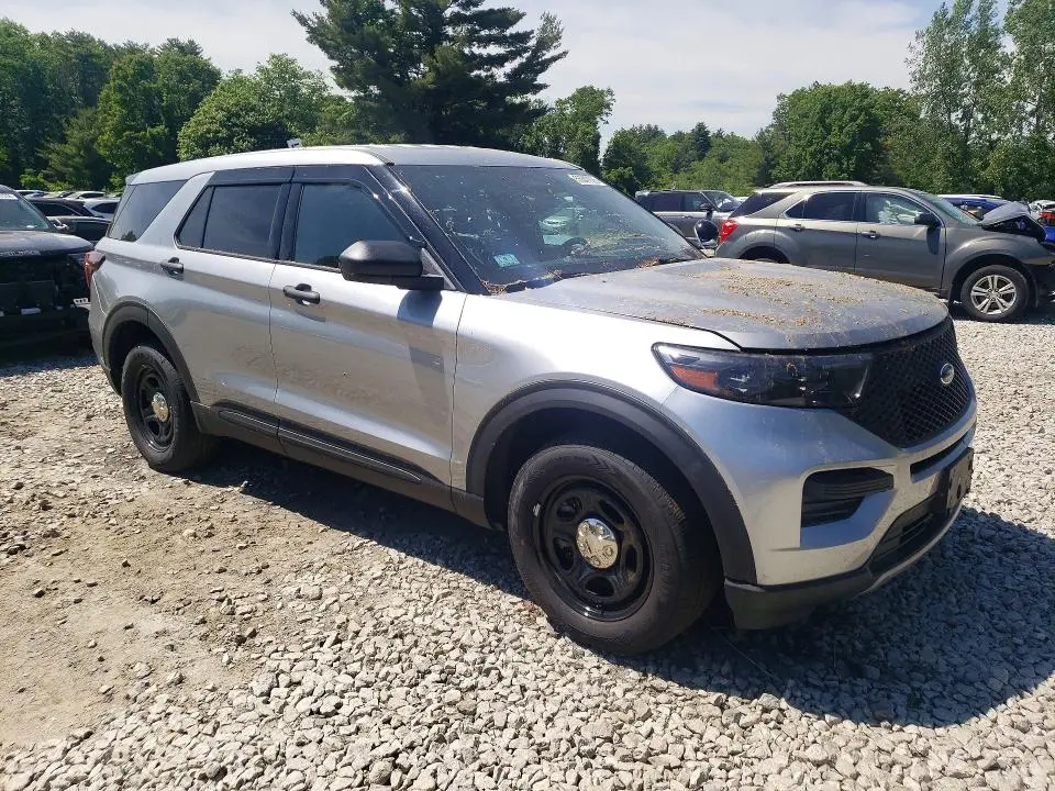 2025 FORD EXPLORER POLICE INTERCEPTOR  