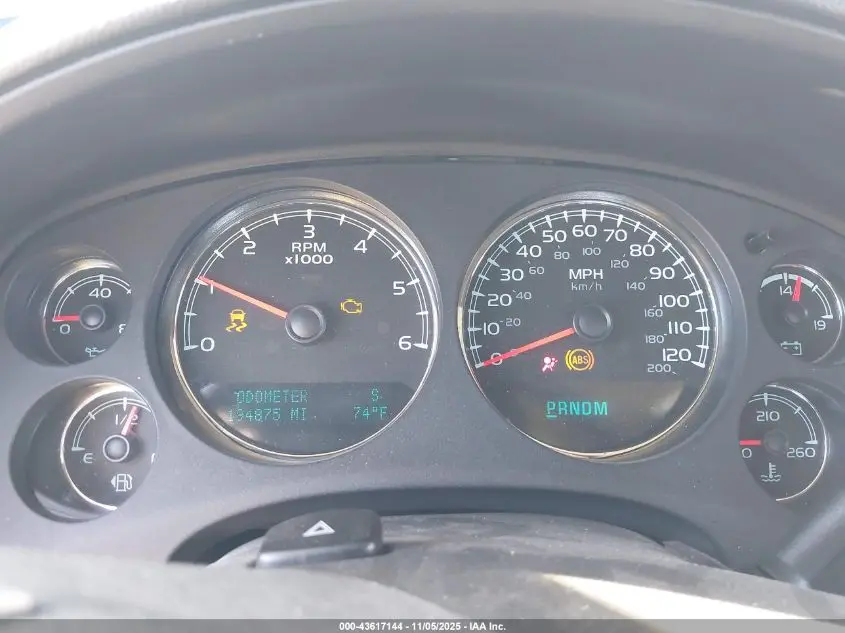 2013 CHEVROLET TAHOE LT