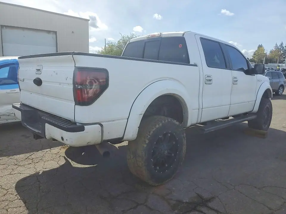2013 FORD F150 SUPERCREW  