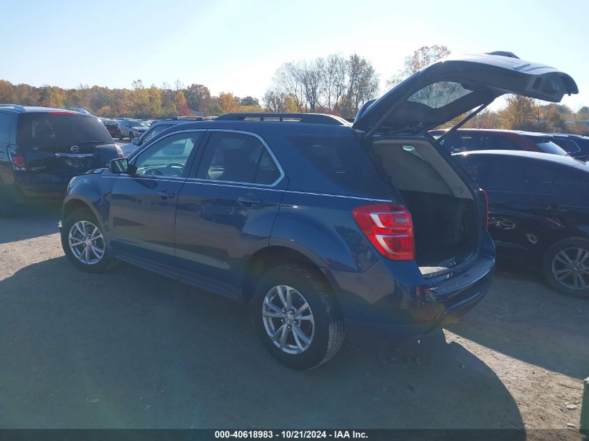 2017 CHEVROLET EQUINOX LT