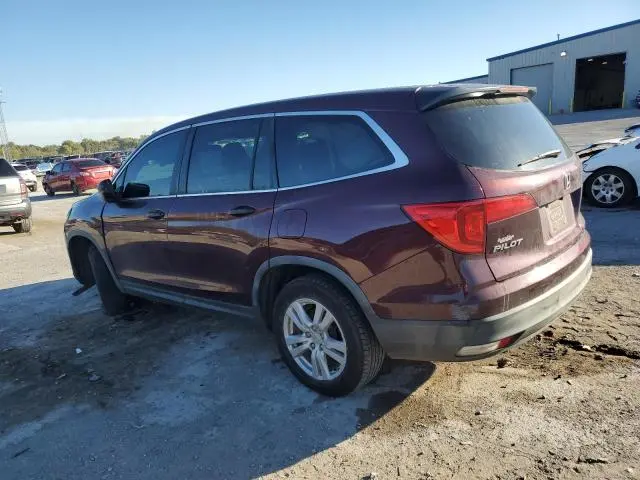 2016 HONDA PILOT LX  