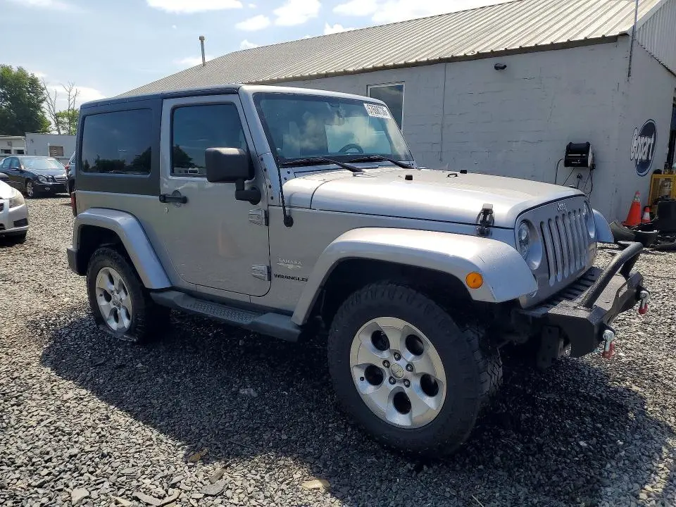 2014 JEEP WRANGLER SAHARA  