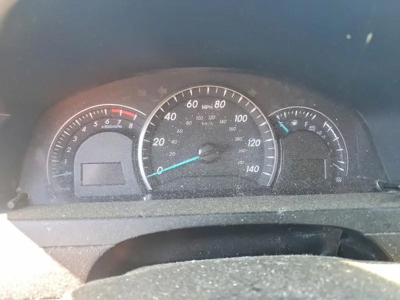 2014 TOYOTA CAMRY   
