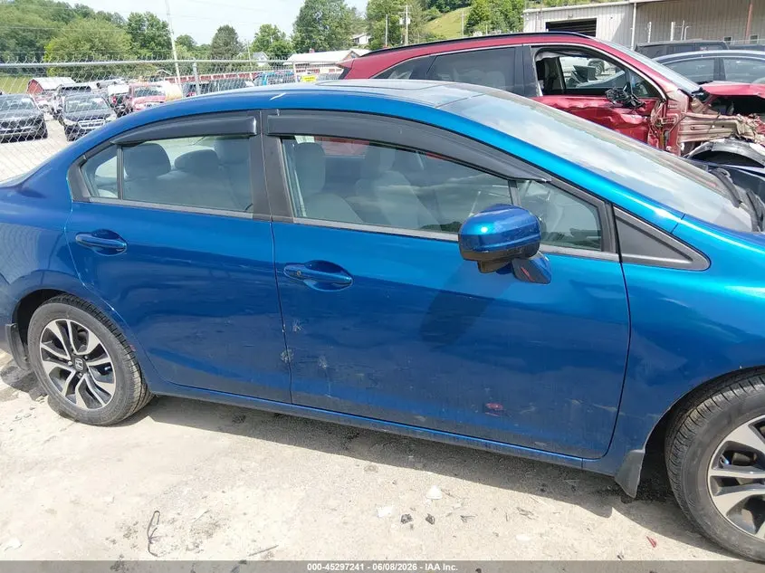 2014 HONDA CIVIC EX