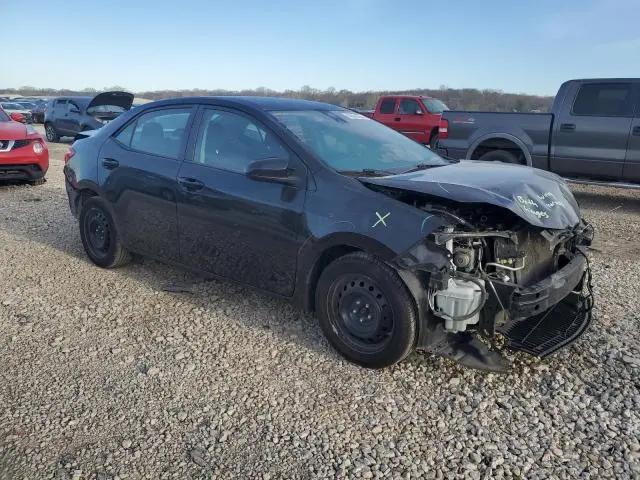 2018 TOYOTA COROLLA L  