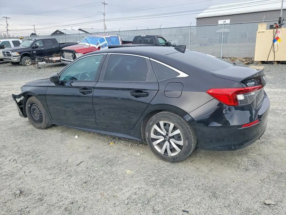 2022 HONDA CIVIC LX  