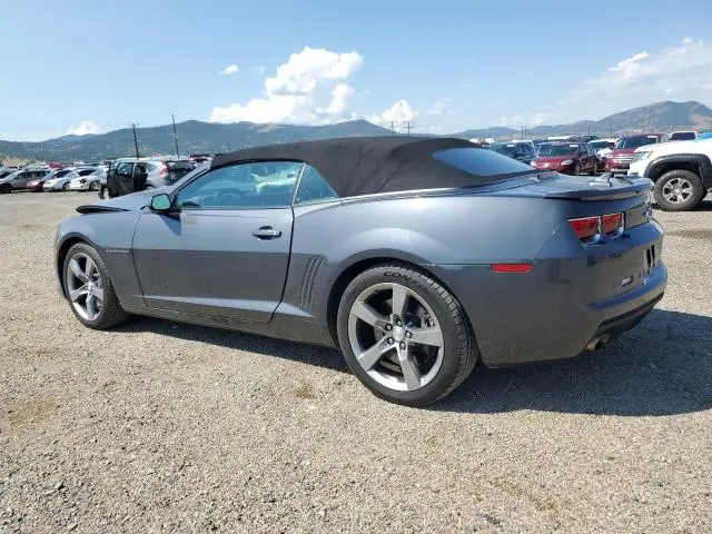 2011 CHEVROLET CAMARO 2SS  