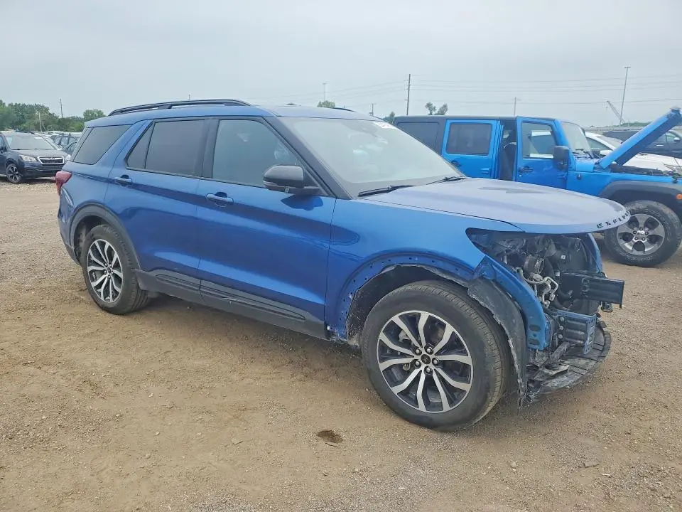 2020 FORD EXPLORER ST  