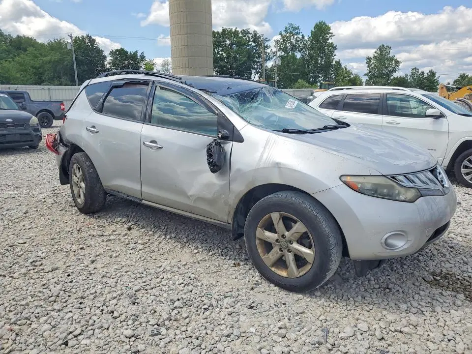 2010 NISSAN MURANO S  