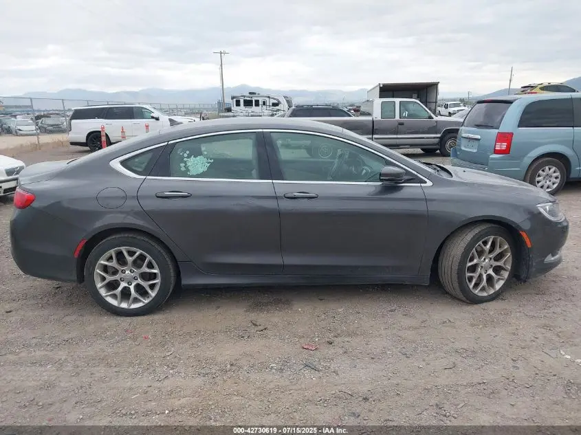2015 CHRYSLER 200 C