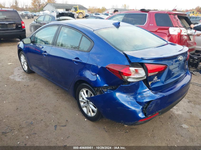 2017 KIA FORTE S