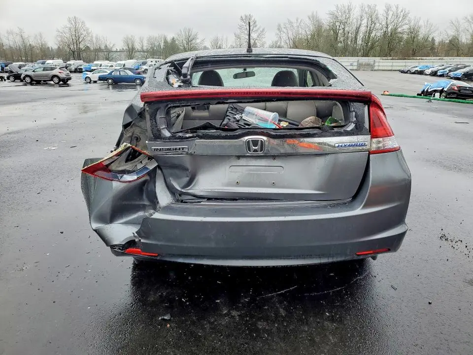 2013 HONDA INSIGHT EX  