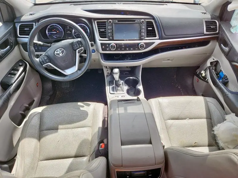 2015 TOYOTA HIGHLANDER HYBRID LIMITED  