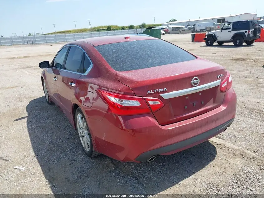 2016 NISSAN ALTIMA 3.5 SL