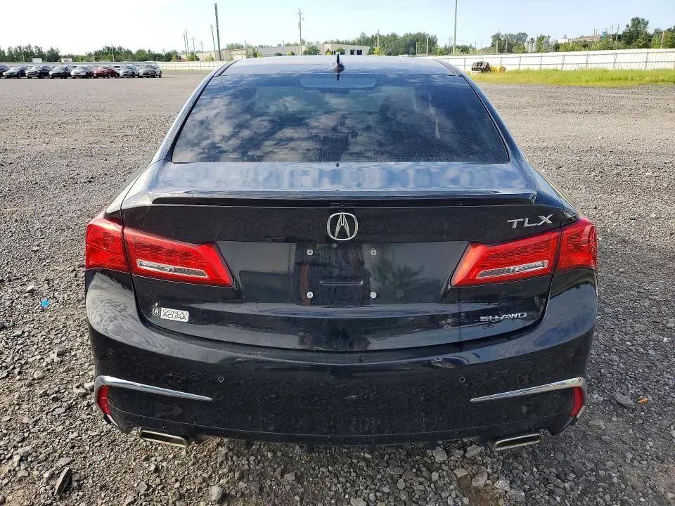 2020 ACURA TLX SH-AWD TECH V6  