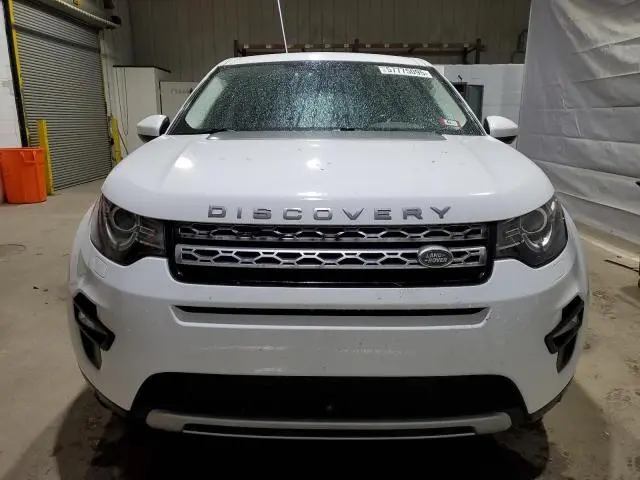 2016 LAND ROVER DISCOVERY SPORT HSE  