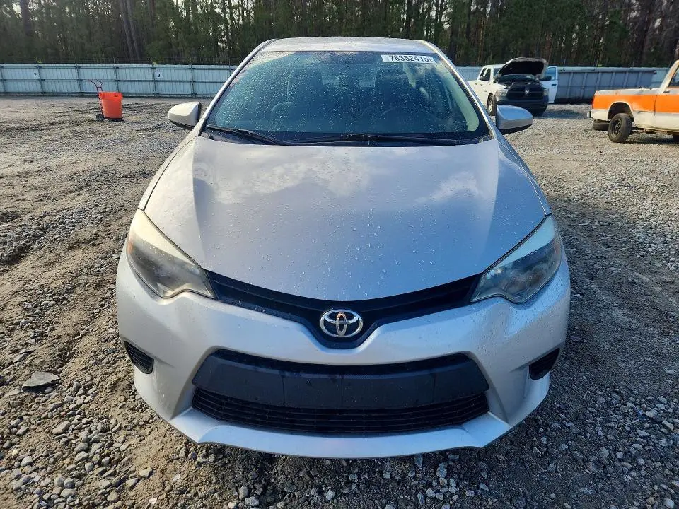 2016 TOYOTA COROLLA   
